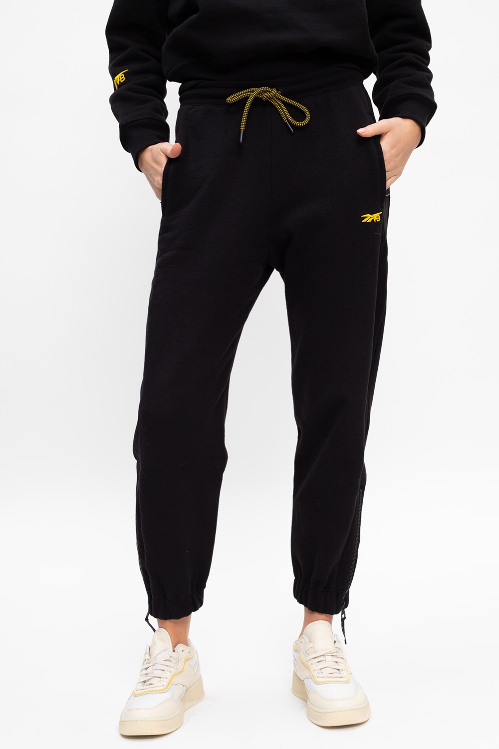 Black Sweatpants with logo Reebok x Victoria Beckham - Vitkac Canada